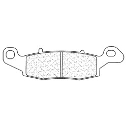 Juego de pastillas sinterizadas CL BRAKES (2383S4)