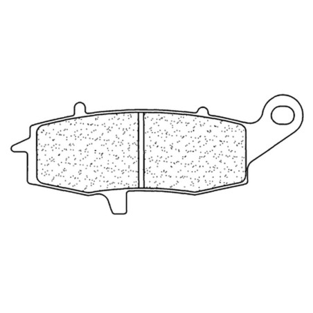 Juego de pastillas sinterizadas CL BRAKES (2384A3+)