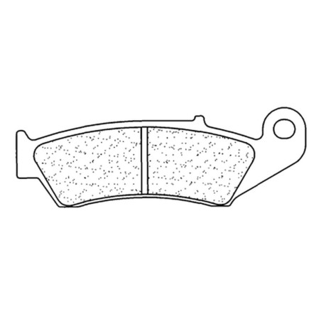 Juego de pastillas sinterizadas CL BRAKES (2385RX3)