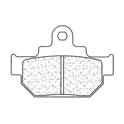 Juego de pastillas sinterizadas CL BRAKES (2386A3+)