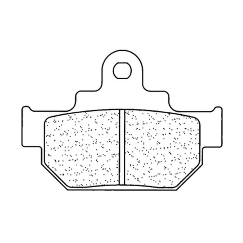 Juego de pastillas sinterizadas CL BRAKES (2386A3+)