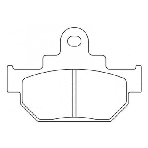 Juego de pastillas sinterizadas CL BRAKES (2387MX10)