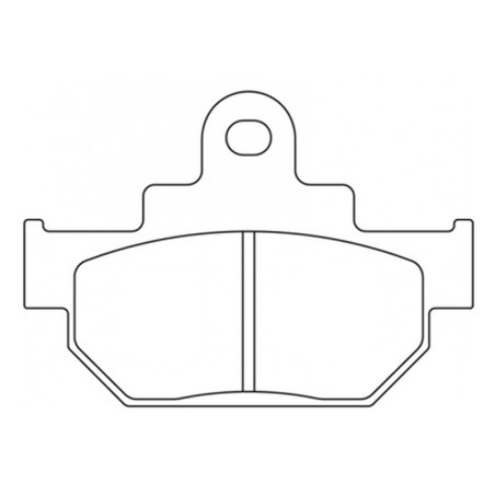 Juego de pastillas sinterizadas CL BRAKES (2387MX10)