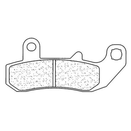 Juego de pastillas sinterizadas CL BRAKES (2388RX3)