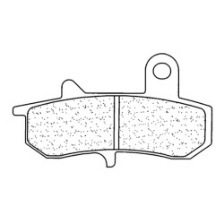 Juego de pastillas sinterizadas CL BRAKES (2388S4)