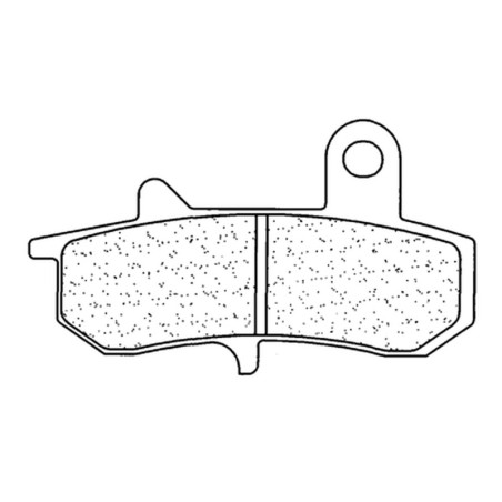 Juego de pastillas sinterizadas CL BRAKES (2388S4)