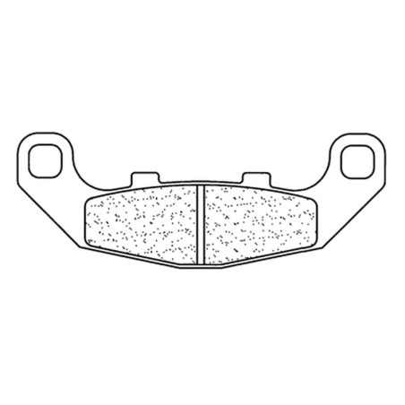 Juego de pastillas sinterizadas CL BRAKES (2389A3+)
