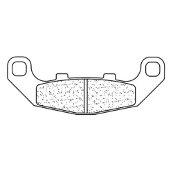 Juego de pastillas sinterizadas CL BRAKES (2389RX3) 2
