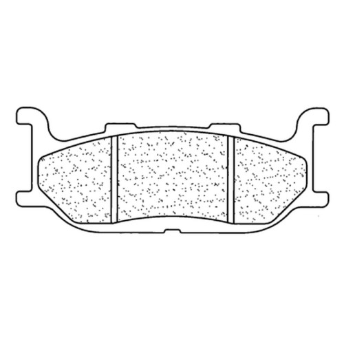 Juego de pastillas sinterizadas CL BRAKES (2391A3+)