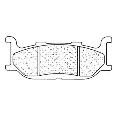 Juego de pastillas sinterizadas CL BRAKES (2391A3+)