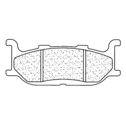 Juego de pastillas sinterizadas CL BRAKES (2391S4)