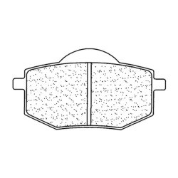 Juego de pastillas sinterizadas CL BRAKES (2392A3+)
