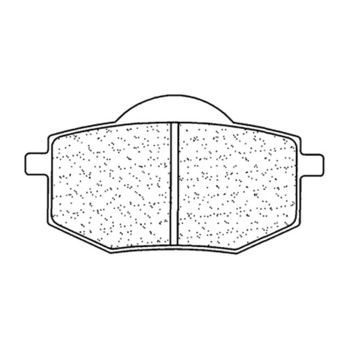 Juego de pastillas sinterizadas CL BRAKES (2392A3+)