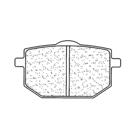 Juego de pastillas sinterizadas CL BRAKES (2393A3+)