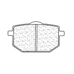 Juego de pastillas sinterizadas CL BRAKES (2393S4)