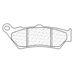 Pastillas de freno CL BRAKES sinterizadas 2396A3+