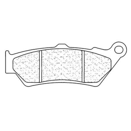 Juego de pastillas sinterizadas CL BRAKES (2396A3+)