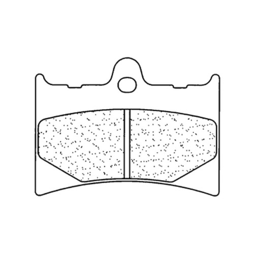 Juego de pastillas sinterizadas CL BRAKES (2398MX10)
