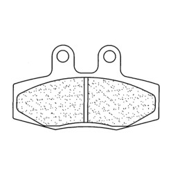 Pastillas de freno CL BRAKES sinterizadas cilindrada baja 2399S4