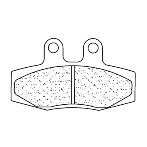 Juego de pastillas sinterizadas CL BRAKES (2399S4)