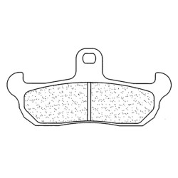 Juego de pastillas sinterizadas CL BRAKES (2400S4)
