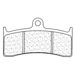 Juego de pastillas sinterizadas CL BRAKES (2404XBK5)