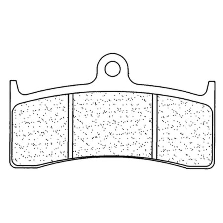 Juego de pastillas sinterizadas CL BRAKES (2404XBK5)