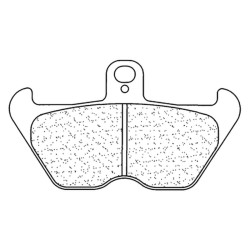 Pastillas de freno CL BRAKES sinterizadas 2430A3+