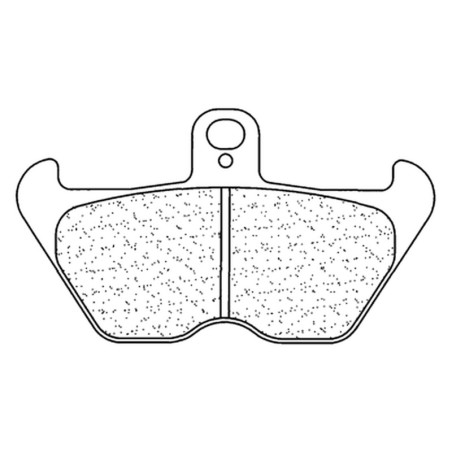 Juego de pastillas sinterizadas CL BRAKES (2430A3+)