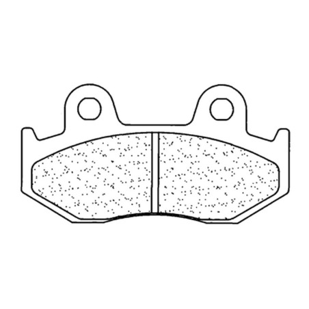 Juego de pastillas sinterizadas CL BRAKES (2451S4)