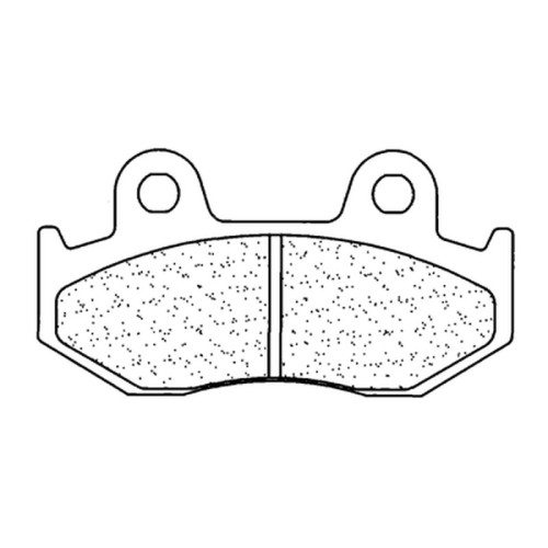 Juego de pastillas sinterizadas CL BRAKES (2451MX10)
