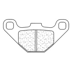 Juego de pastillas sinterizadas CL BRAKES (2466A3+)