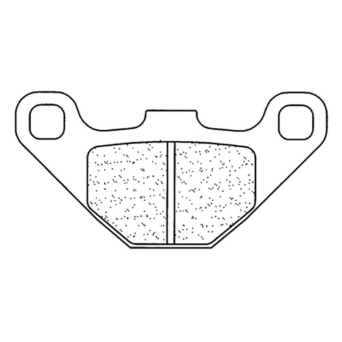 Juego de pastillas sinterizadas CL BRAKES (2466A3+)