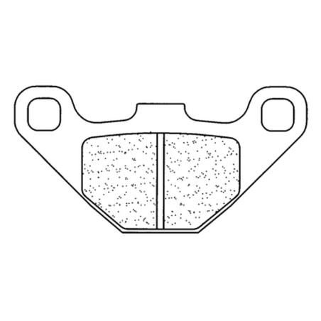 Juego de pastillas sinterizadas CL BRAKES (2466MX10)