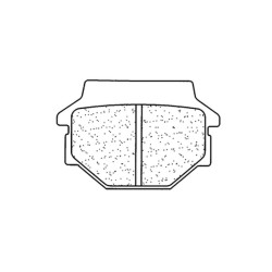 Juego de pastillas sinterizadas CL BRAKES (2466MX10) 2