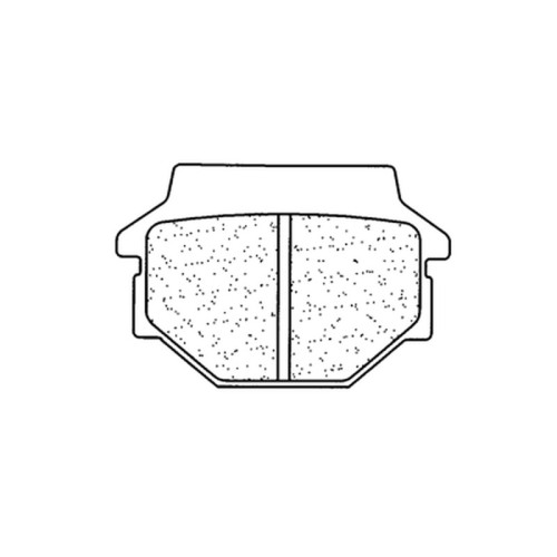 Juego de pastillas sinterizadas CL BRAKES (2466MX10)