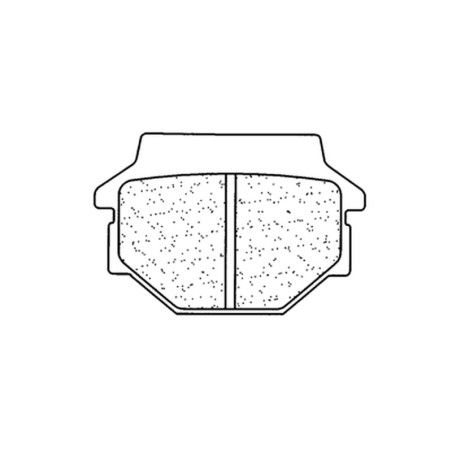 Juego de pastillas sinterizadas CL BRAKES (2466MX10)