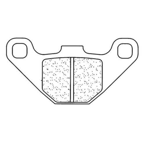 Juego de pastillas sinterizadas CL BRAKES (2469ATV1)