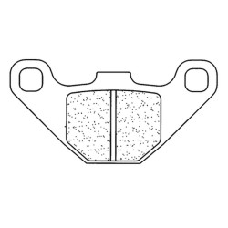 Pastillas de freno CL BRAKES sinterizadas cilindrada baja 2469S4