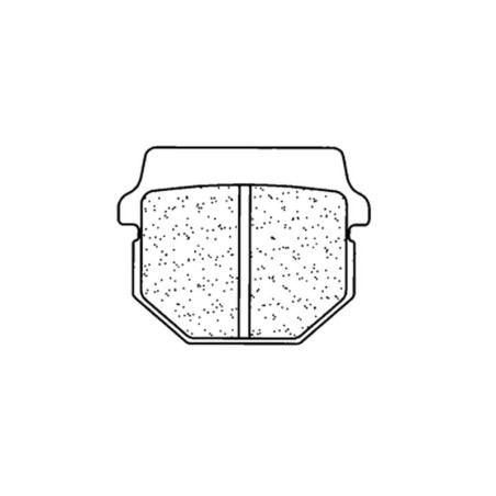 Juego de pastillas sinterizadas CL BRAKES (2469MX10)