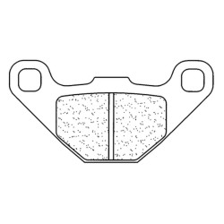 Juego de pastillas sinterizadas CL BRAKES (2472RX3)