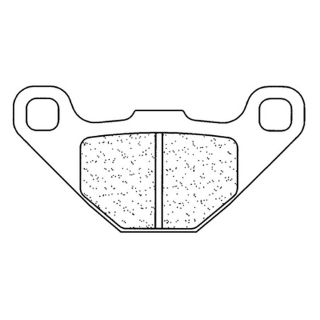 Juego de pastillas sinterizadas CL BRAKES (2472RX3)