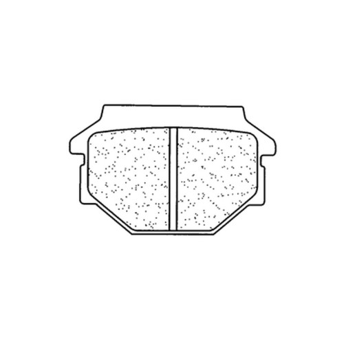Juego de pastillas sinterizadas CL BRAKES (2472RX3)