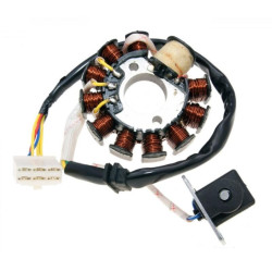 Estátor TECNIUM - scooter chinas GY6 YY125T-39 700.16.34 11 bobinas 6 cables