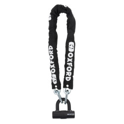 Candado de cadena HD 1.0m Oxford OF157 - Certificado Sold Secure Silver / ART3 2