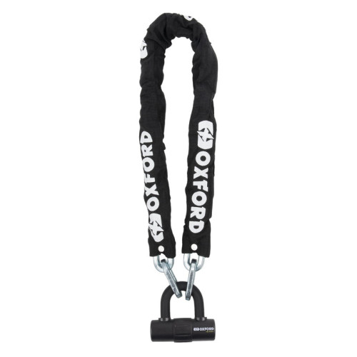 Candado de cadena HD 2.0m Oxford OF160 - Certificado Sold Secure Silver / ART3