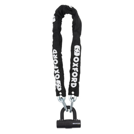 Candado de cadena HD 2.0m Oxford OF160 - Certificado Sold Secure Silver / ART3