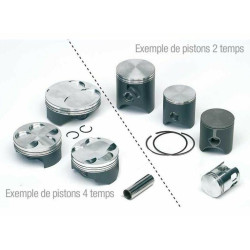 Pistón forjado VERTEX Replica
