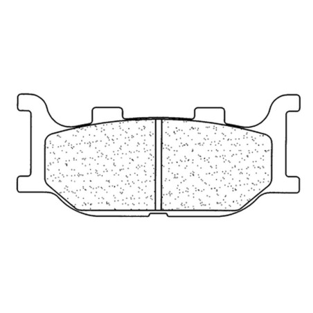 Juego de pastillas sinterizadas CL BRAKES (2546A3+)