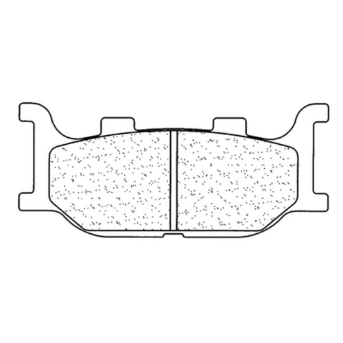 Juego de pastillas sinterizadas CL BRAKES (2546S4)